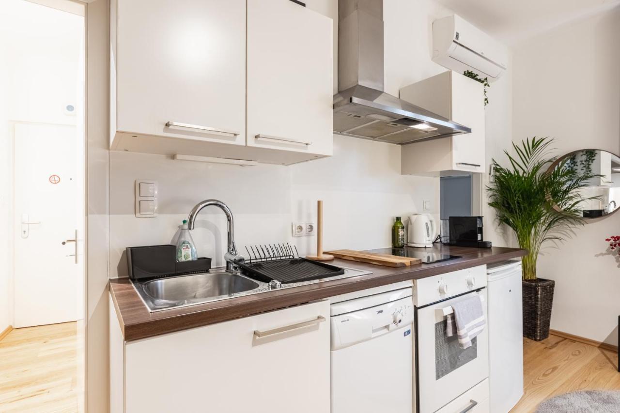 Cozy Studio Apartment Located In Vienna'S Vibrant City Center Eksteriør billede