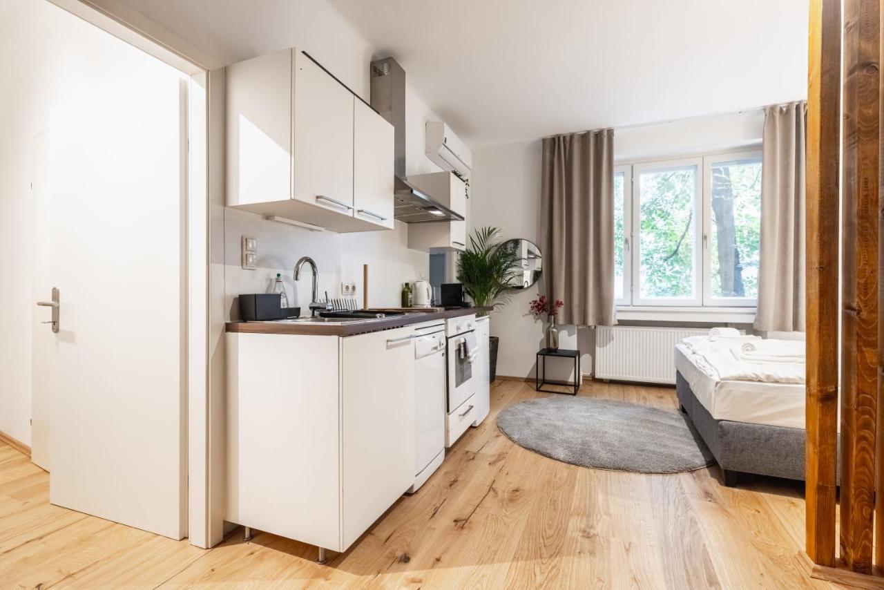 Cozy Studio Apartment Located In Vienna'S Vibrant City Center Eksteriør billede